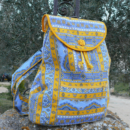 Sac tissu cheap provençal